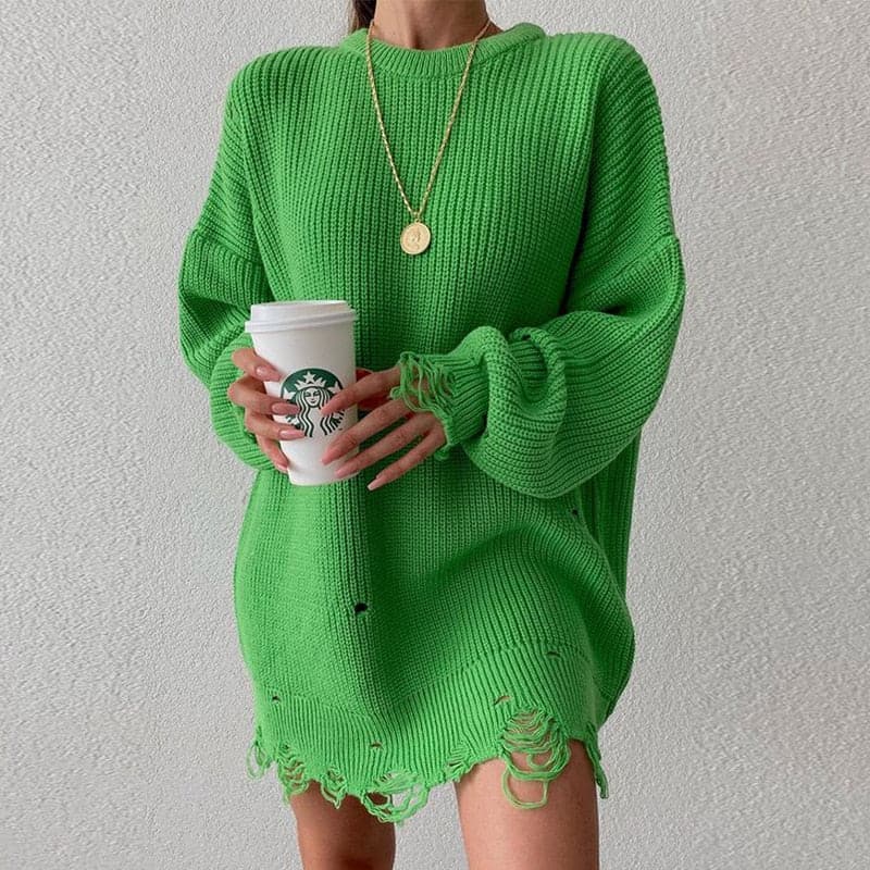 Classic Vintage Sweater with a Flattering Fit