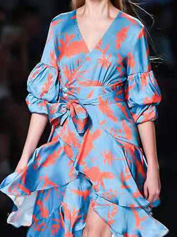 Vintage Inspired Dress with a Contemporary Edge
