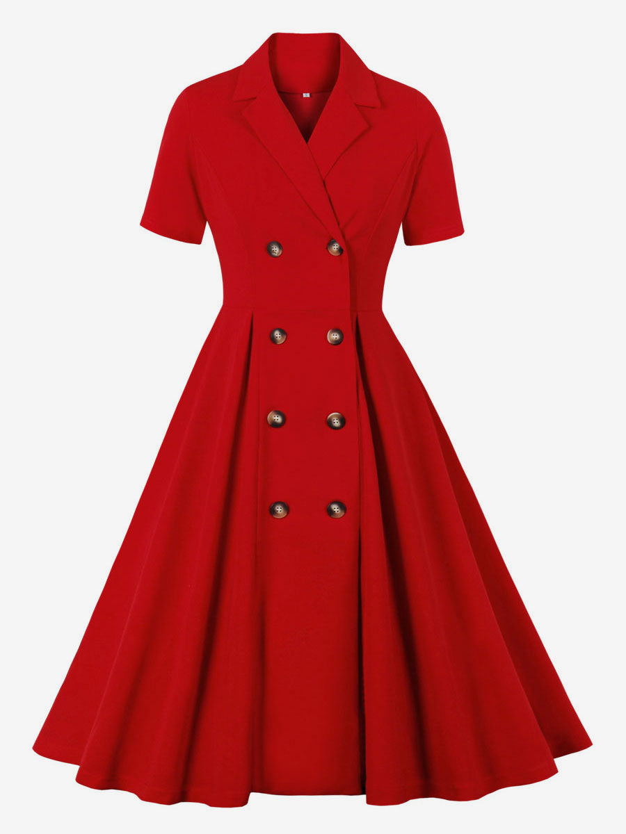 Beautifully Finished Dress in a Timeless Design