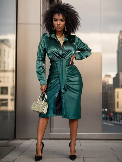 Well Tailored Dress with a Graceful Silhouette