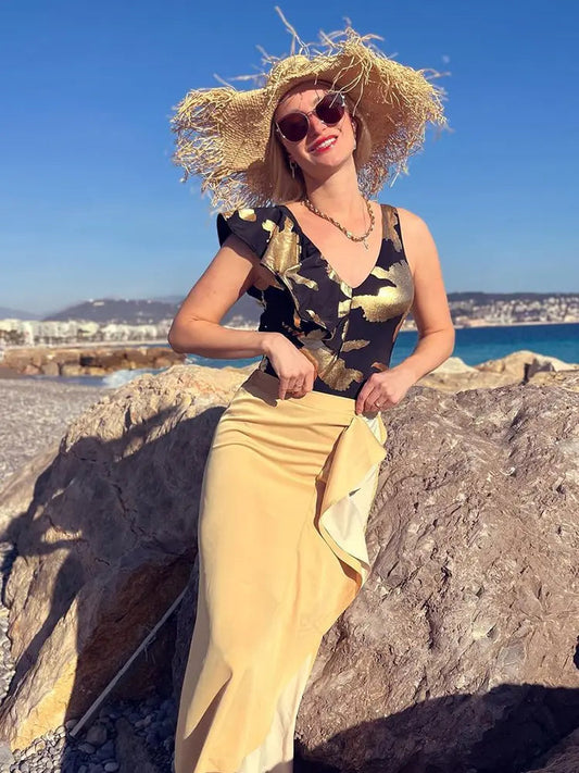 Vintage Inspired Garment with a Contemporary Edge