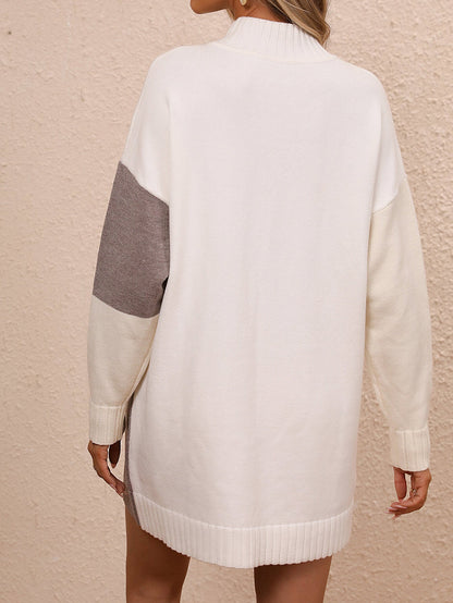 A Vintage Style Sweater with Delicate Timeless Details