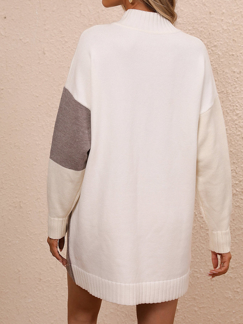 A Vintage Style Sweater with Delicate Timeless Details