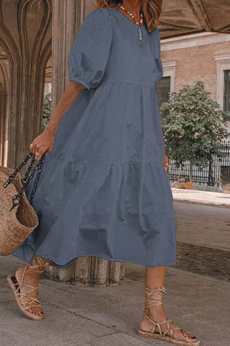 A Vintage Style Dress with Delicate Timeless Details