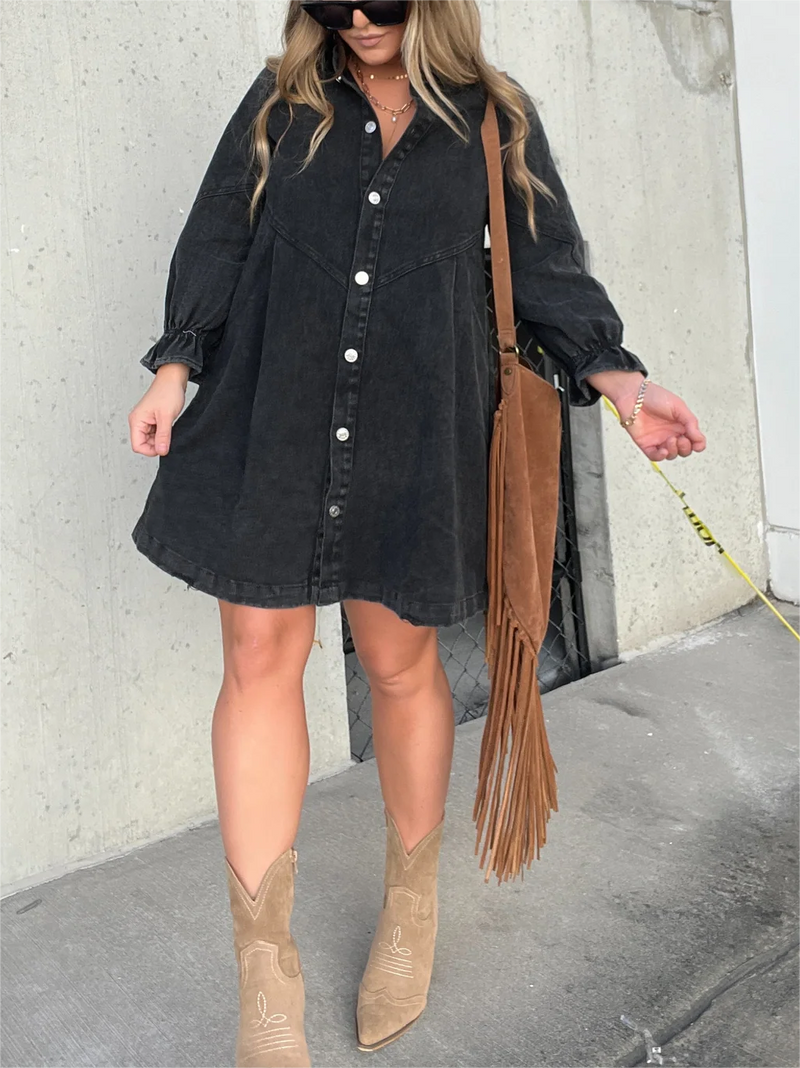 Vintage Inspired Dress with a Contemporary Edge