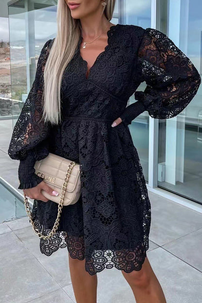 Vintage Inspired Dress with a Contemporary Edge