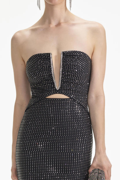 Vintage Inspired Dress with a Contemporary Edge