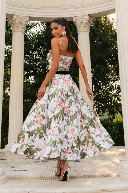 A Vintage Style Dress with Delicate Timeless Details