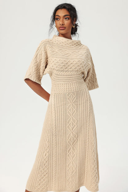 Polished Dress with an Effortless Classic Look