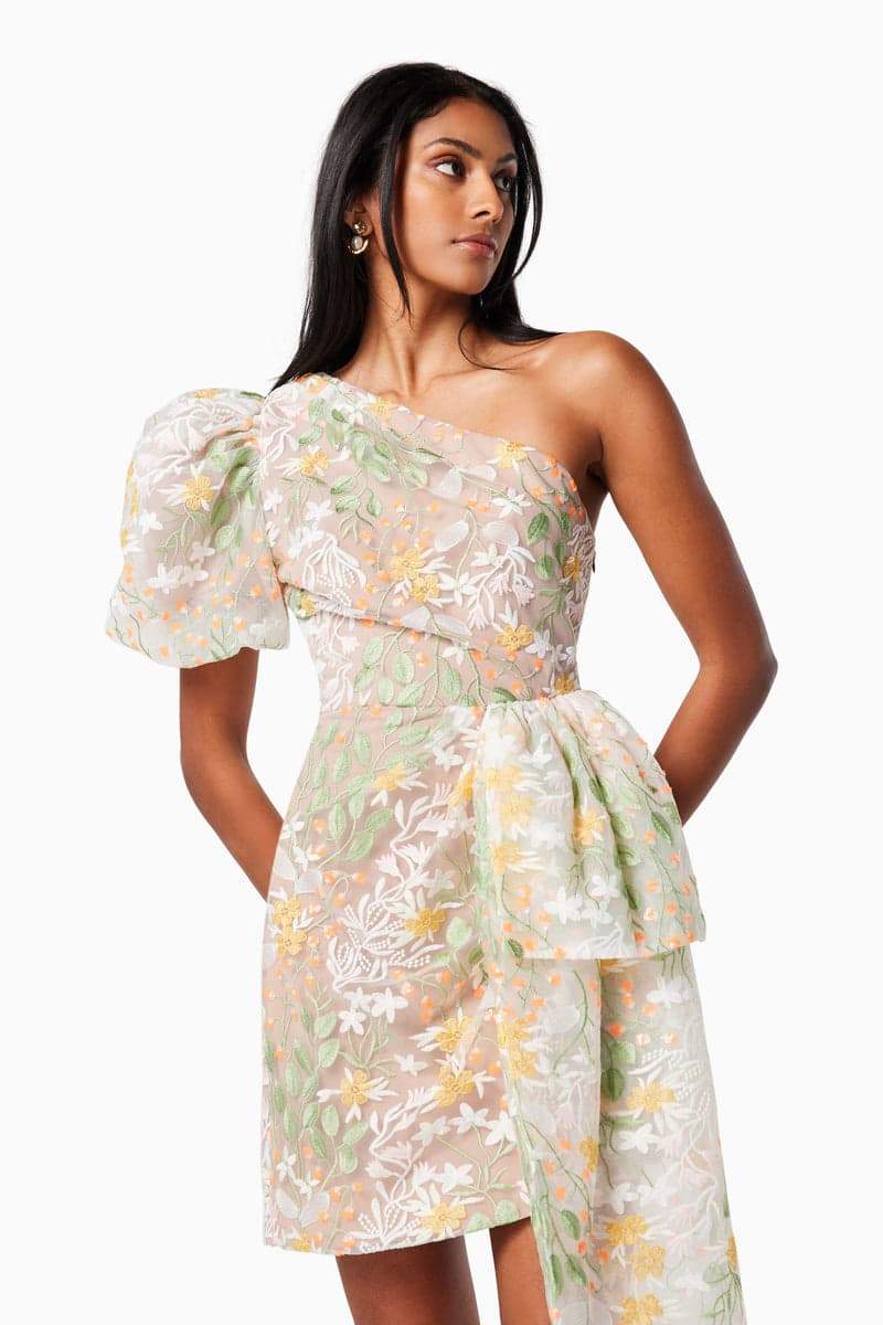Vintage Inspired Dress with a Contemporary Edge