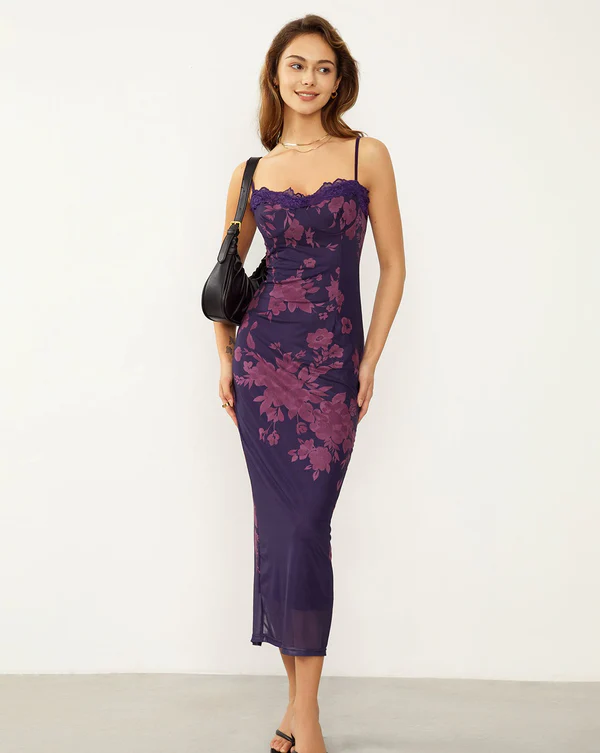 A Vintage Style Dress with Delicate Timeless Details