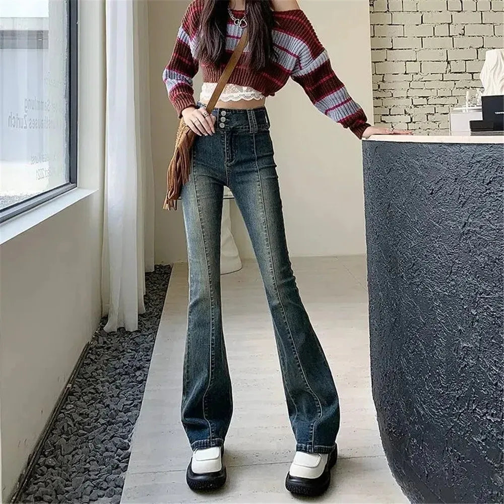 Vintage Inspired Trousers with a Contemporary Edge