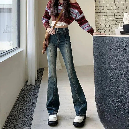 Vintage Inspired Trousers with a Contemporary Edge