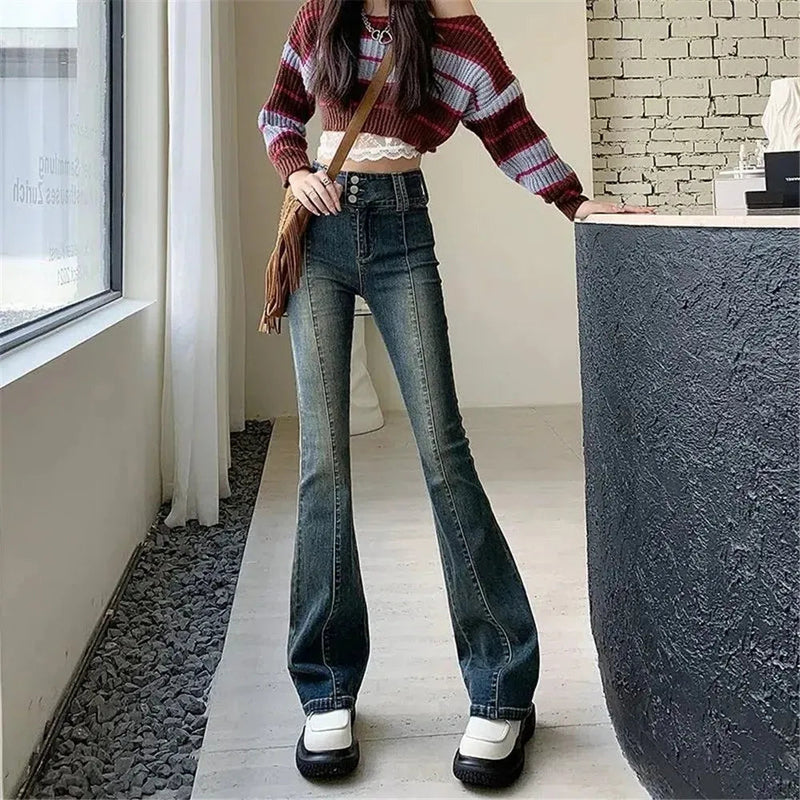 Vintage Inspired Trousers with a Contemporary Edge