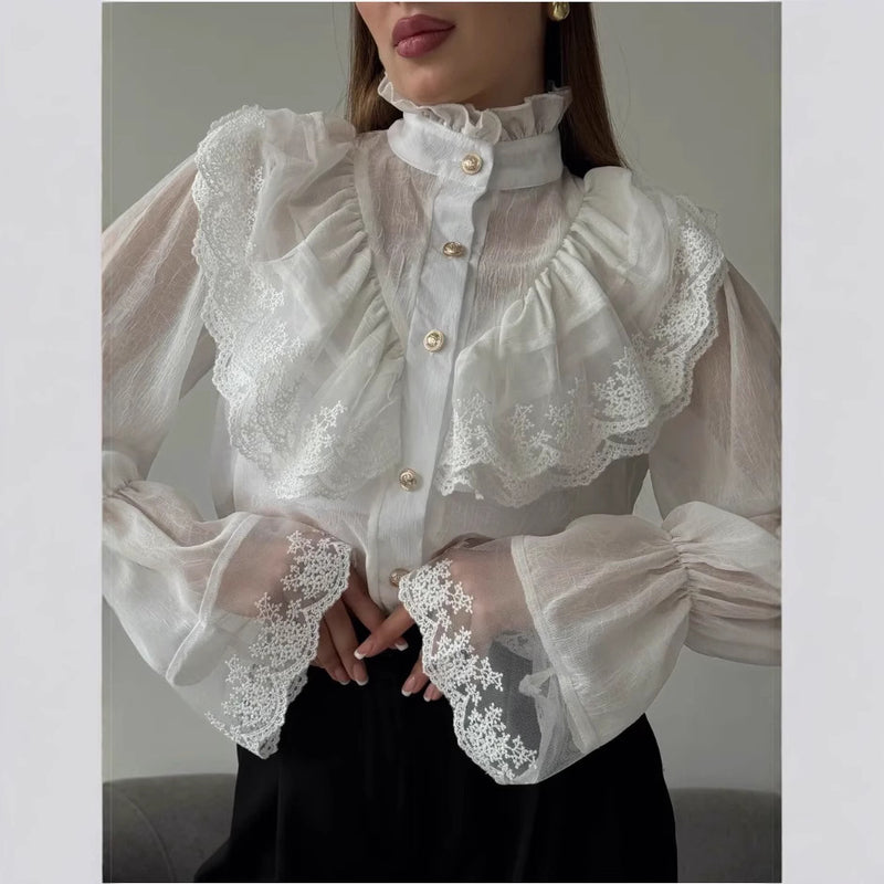 Beautifully Balanced Top with Timeless Character