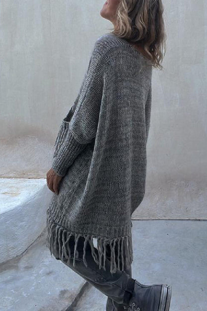 Beautifully Finished Sweater in a Timeless Design