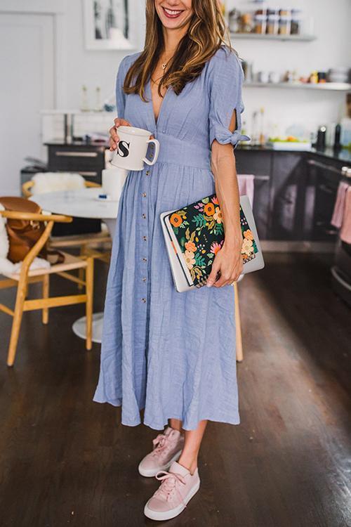 Vintage Inspired Dress with a Contemporary Edge