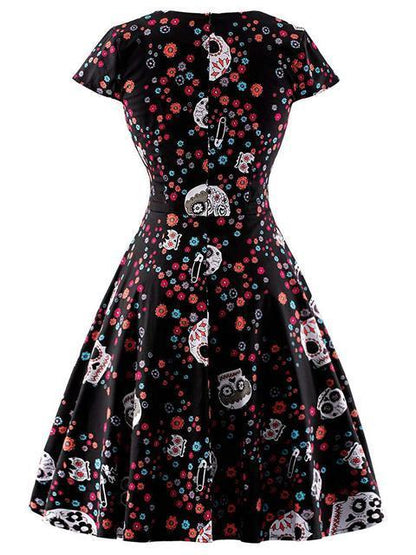 Vintage Inspired Dress with a Contemporary Edge