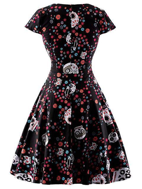 Vintage Inspired Dress with a Contemporary Edge