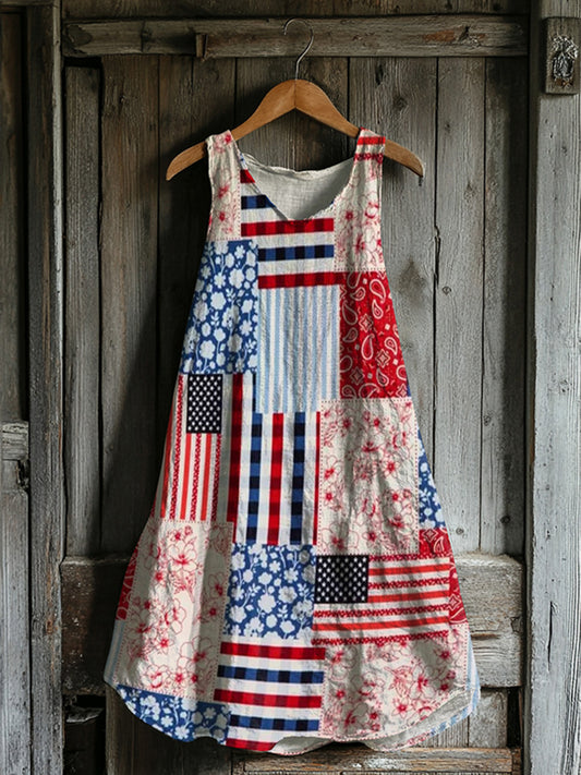 Classic Vintage Dress with a Flattering Fit
