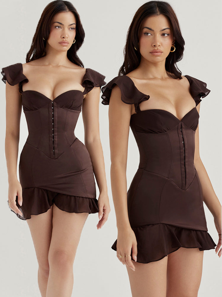 Elegantly Styled Dress for Everyday Wear