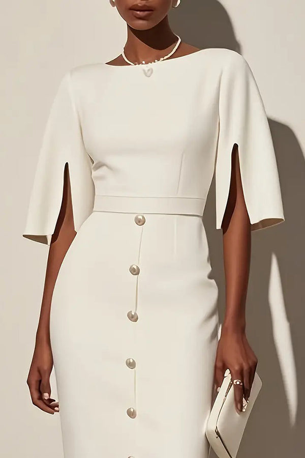 Classic Vintage Dress with a Flattering Fit