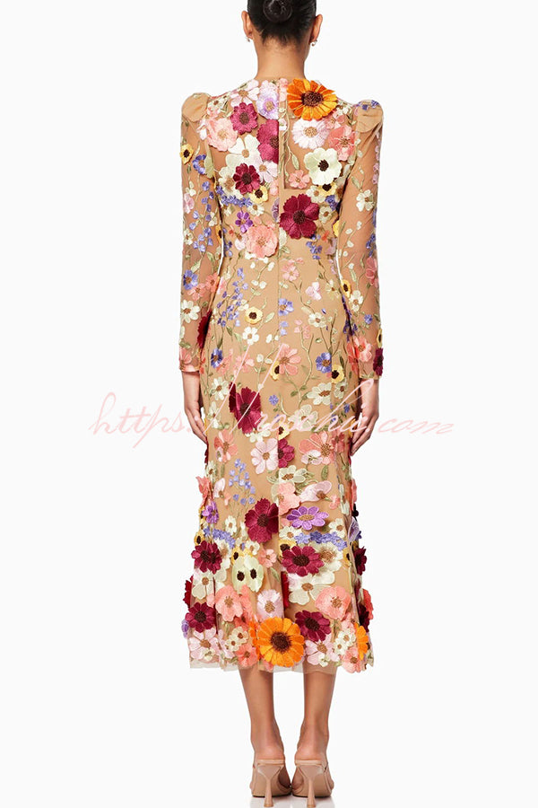 A Vintage Style Dress with Delicate Timeless Details