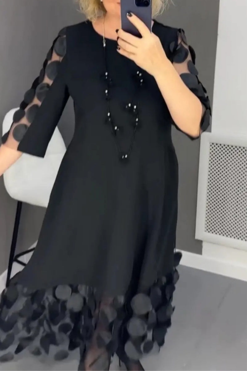 A Vintage Style Dress with Delicate Timeless Details