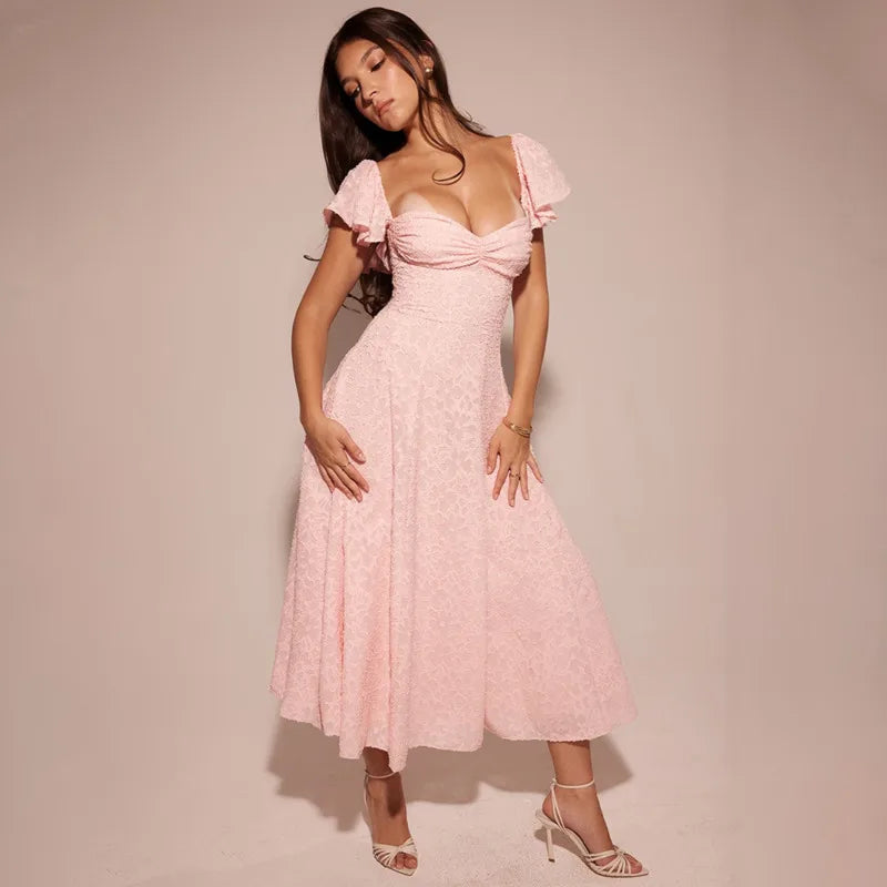 Gracefully Styled Dress for Any Occasion