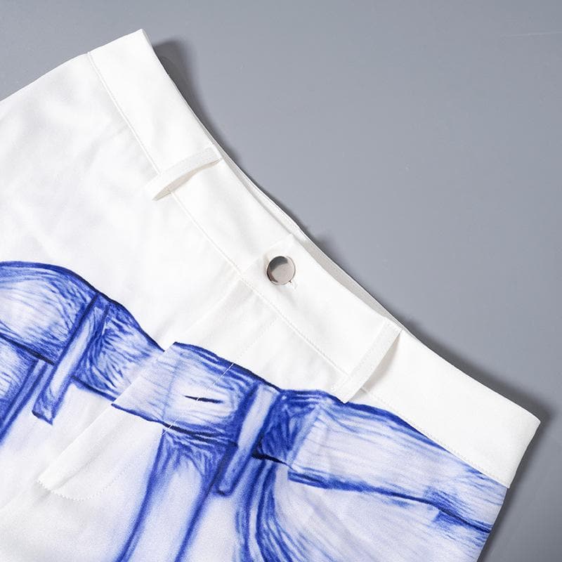 Sophisticated Garment with a Clean Classic Look
