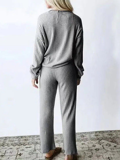 A Vintage Style Pants with Delicate Timeless Details
