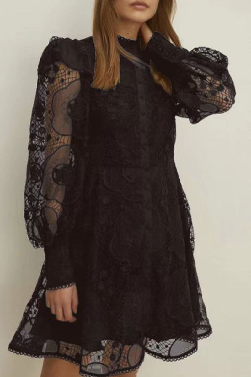 Vintage Inspired Dress with a Contemporary Edge