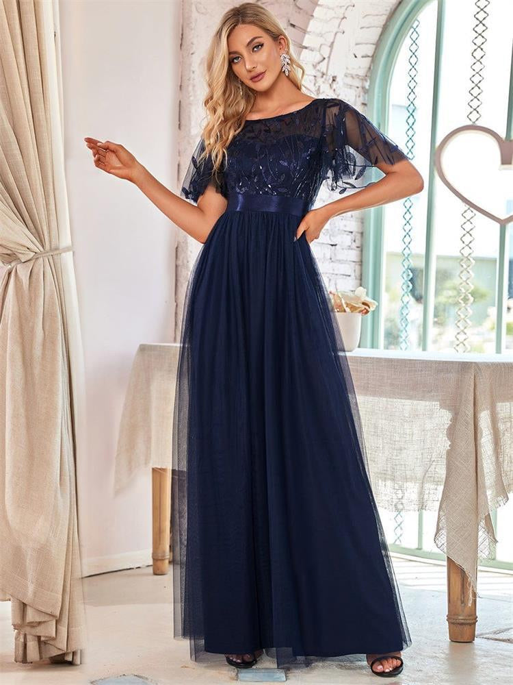 Elegantly Styled Dress for Everyday Wear