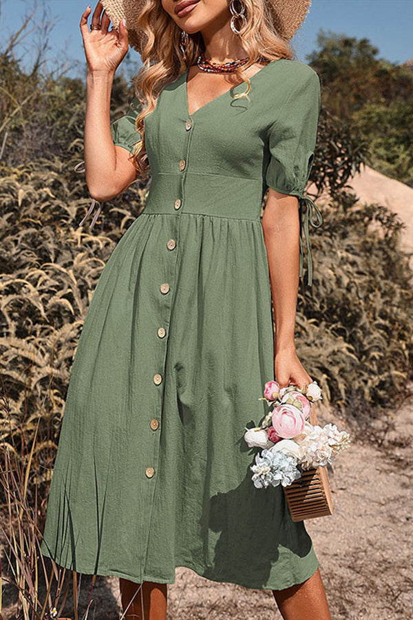 Polished Dress with an Effortless Classic Look
