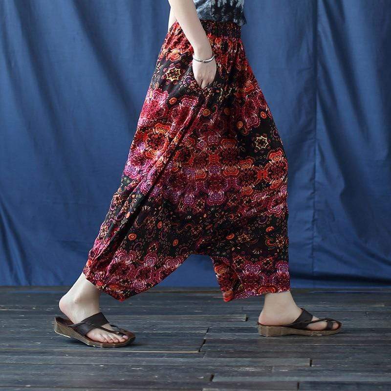 A Vintage Style Pants with Delicate Timeless Details