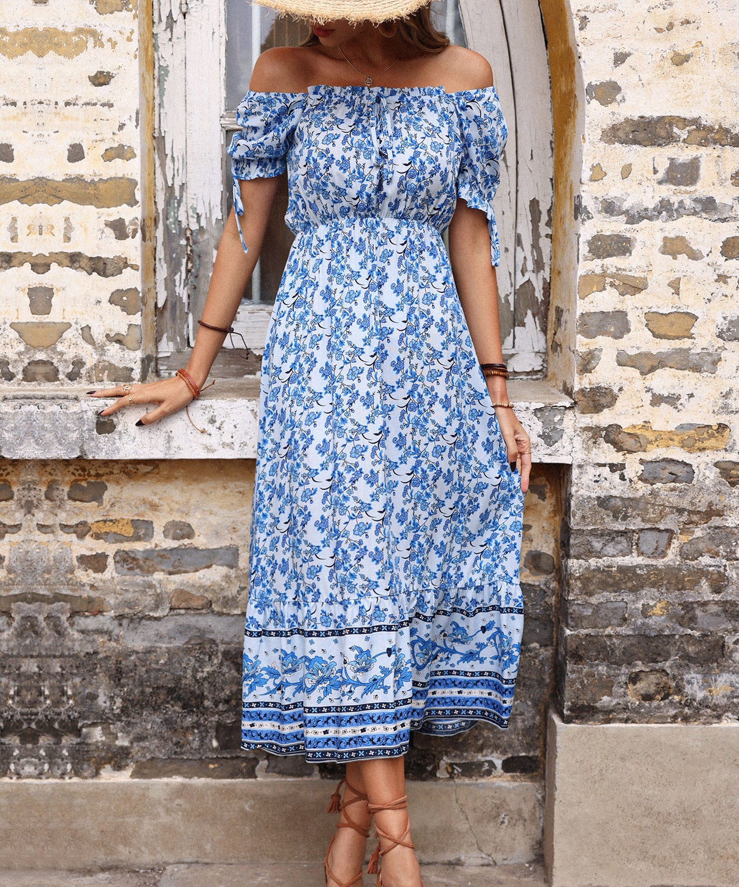 Gracefully Styled Dress for Any Occasion