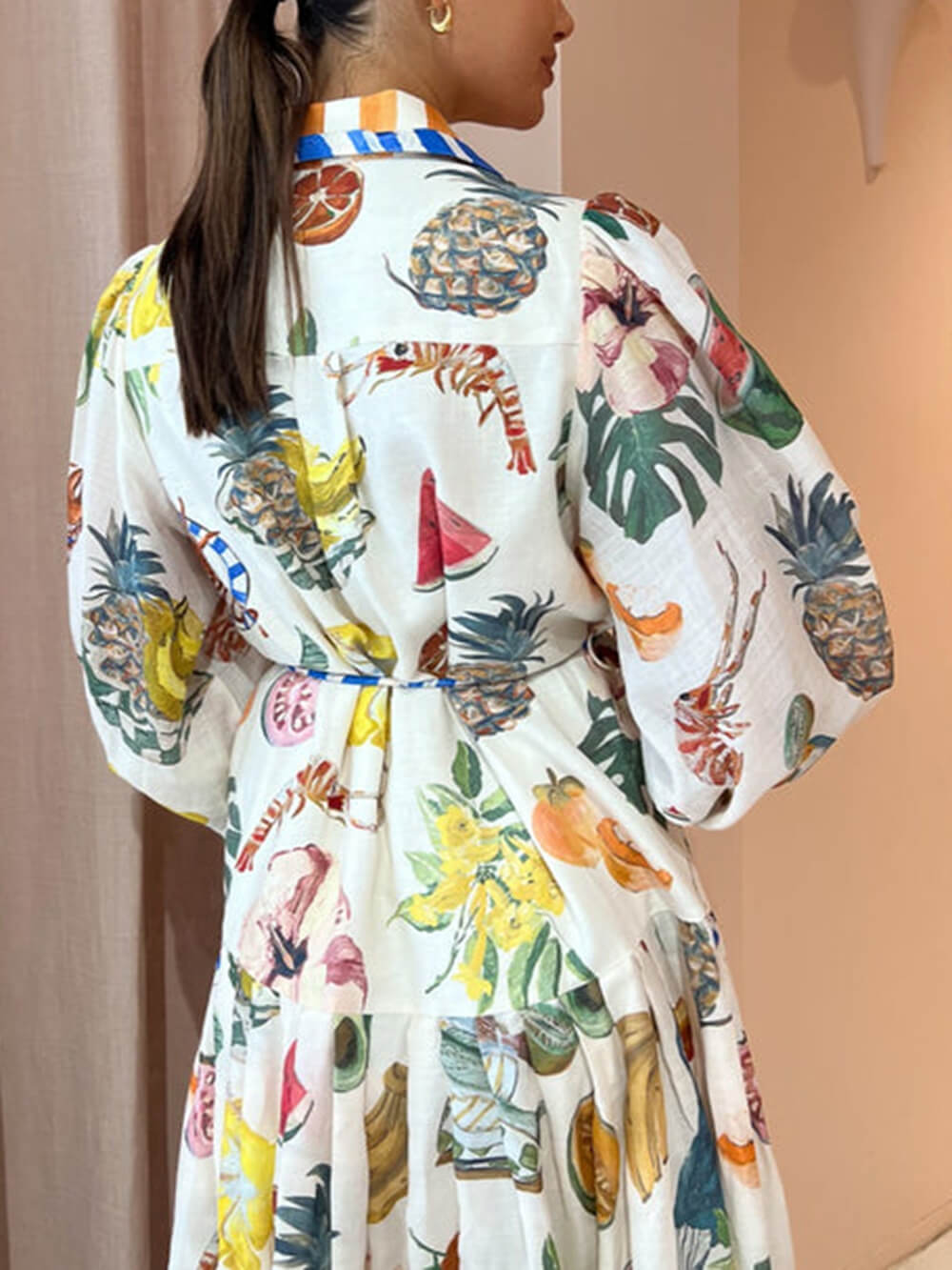 Well Tailored Dress with a Graceful Silhouette