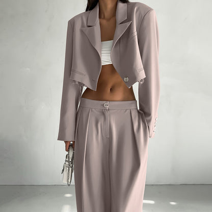 A Vintage Style Jacket with Delicate Timeless Details