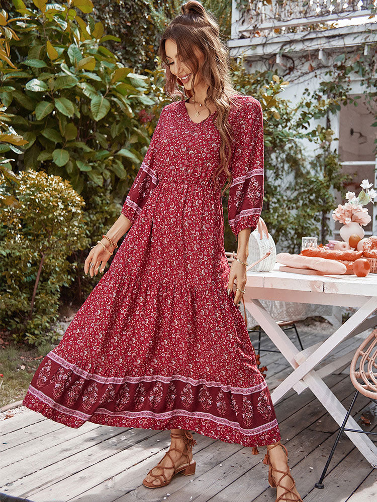 Vintage Inspired Dress with a Contemporary Edge