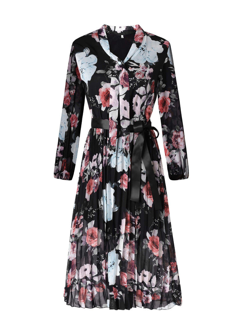 Elegantly Styled Dress for Everyday Wear