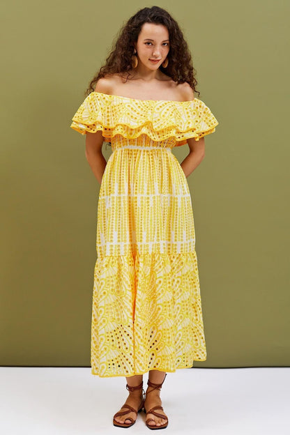 Vintage Inspired Dress with a Contemporary Edge