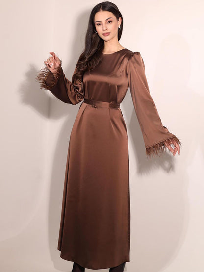 A Vintage Style Dress with Delicate Timeless Details