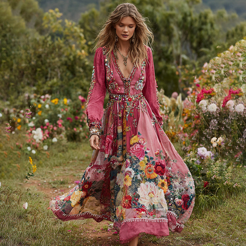 Classic Vintage Dress with a Flattering Fit