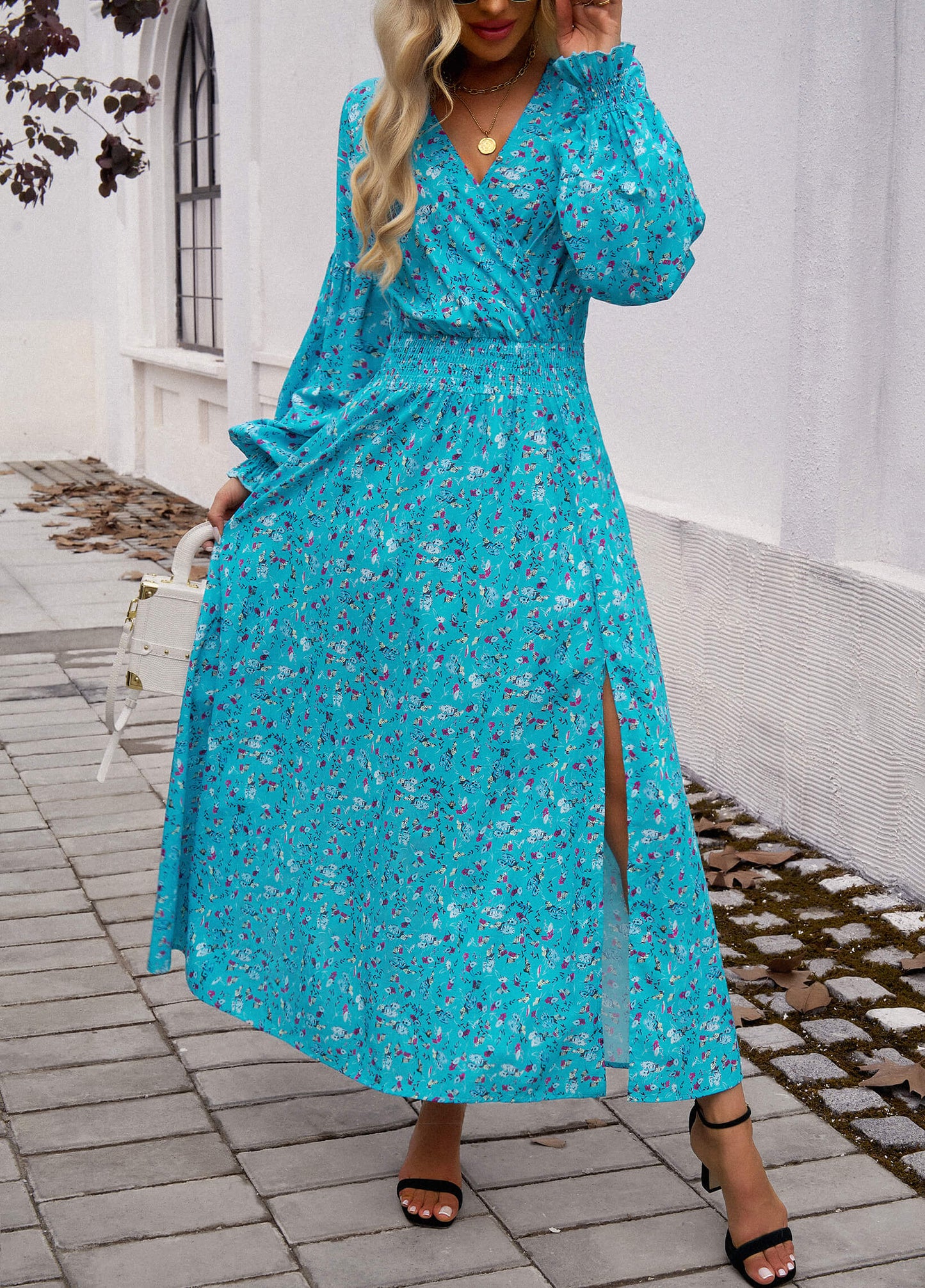Elegantly Styled Dress for Everyday Wear