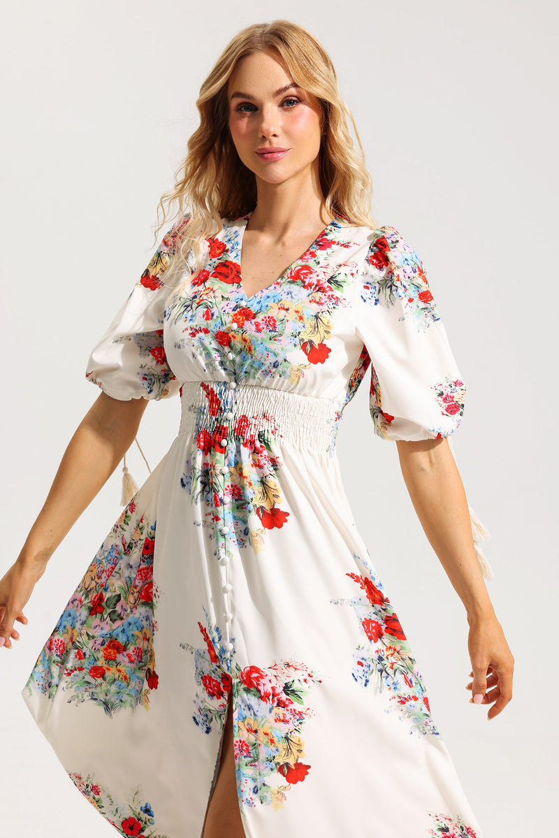 Beautifully Finished Dress in a Timeless Design