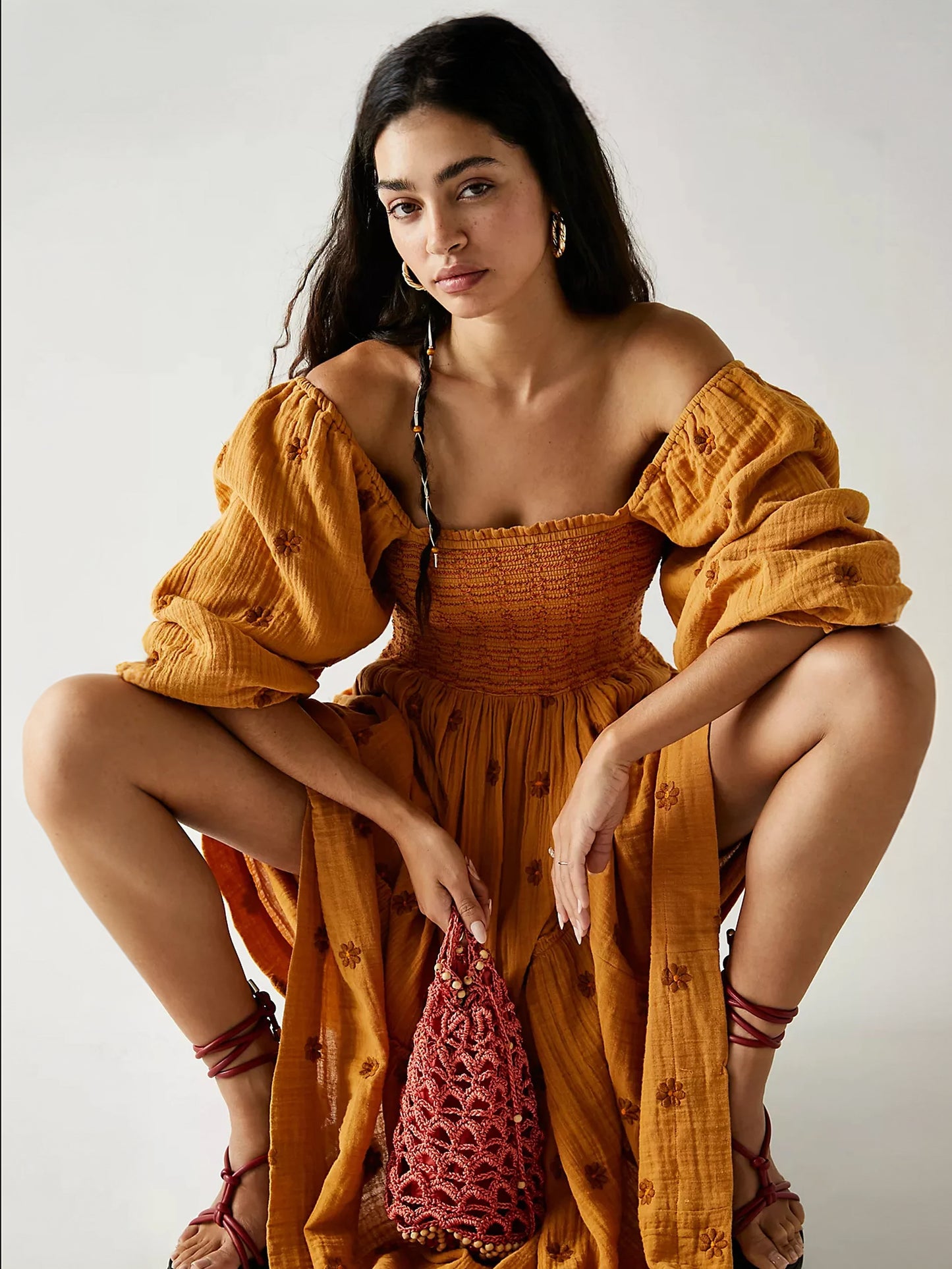 Gracefully Styled Dress for Any Occasion