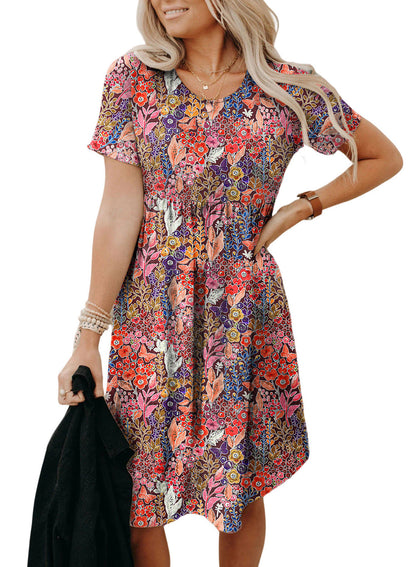Classic Vintage Dress with a Flattering Fit