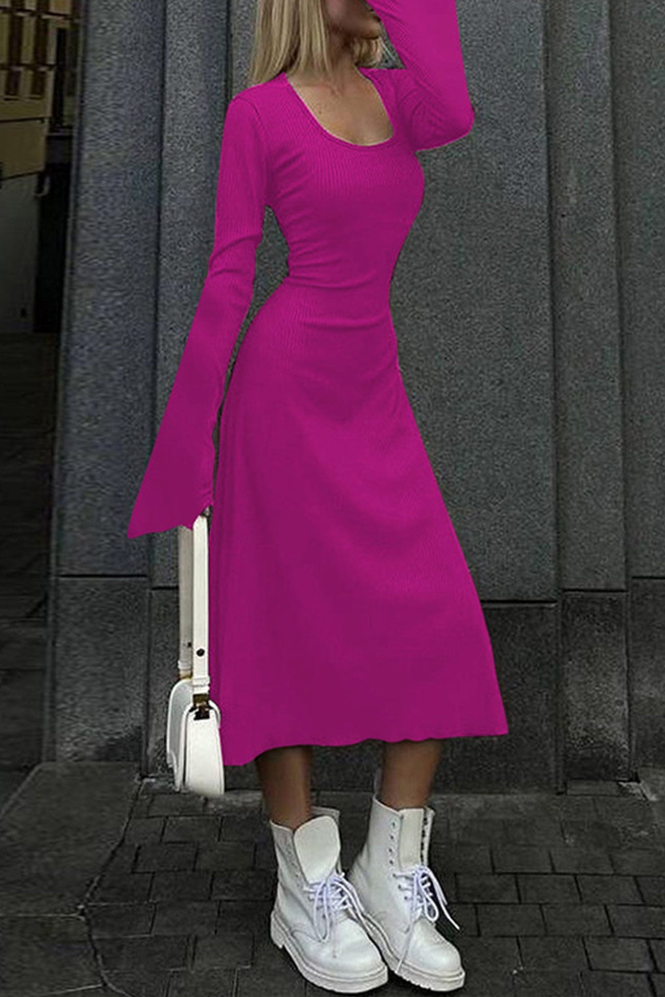 Polished Dress with an Effortless Classic Look