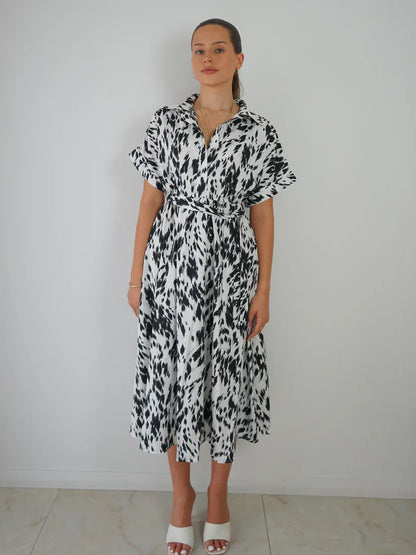 Vintage Inspired Dress with a Contemporary Edge