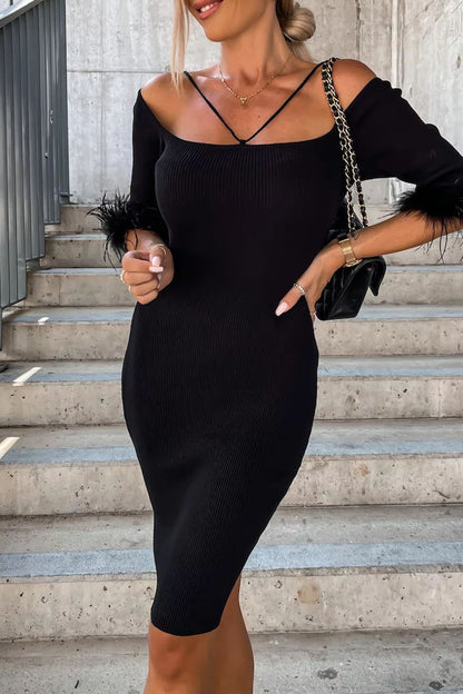 Classic Vintage Dress with a Flattering Fit